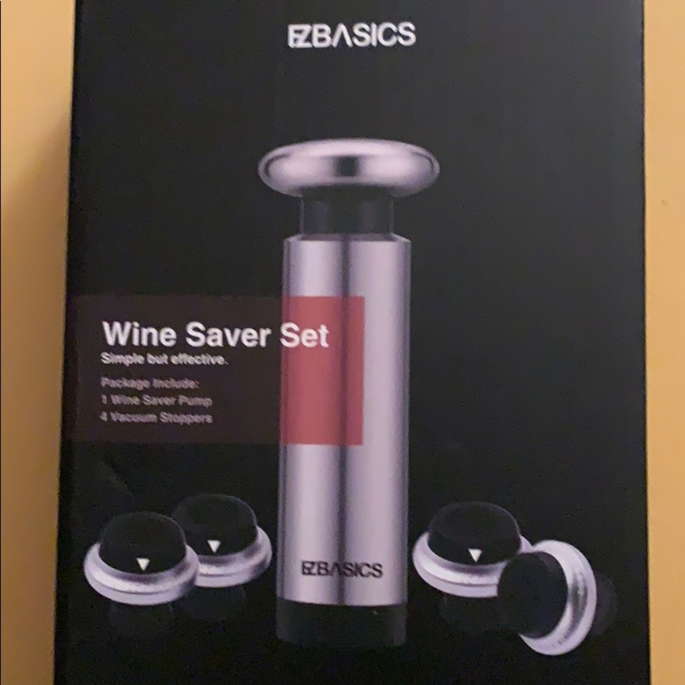 Wine Saver Set
